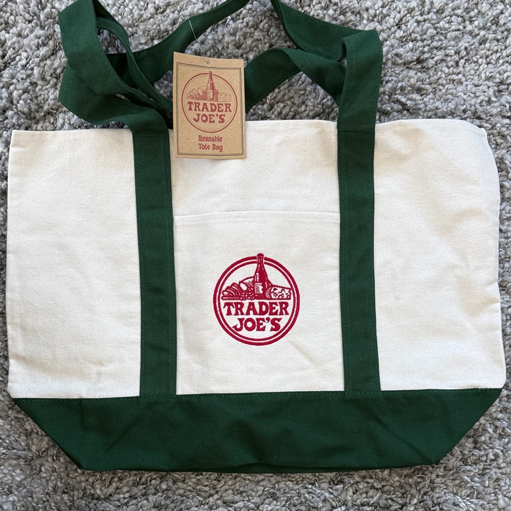 Trader Joe's Reusable Tote Bag